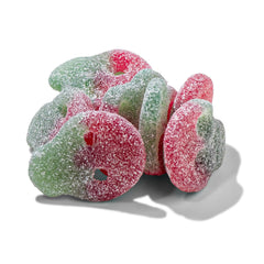 Sour Watermelon Skulls