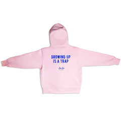 BonBon Growing Up Is A Trap Hoodie - Signature Pink