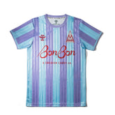 BonBon's Candy Striped Soccer Jersey : Ultra Violet