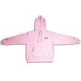 BonBon Growing Up Is A Trap Hoodie - Signature Pink