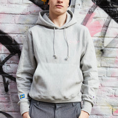 BonBon Growing Up Is A Trap Hoodie - Oxford Gray