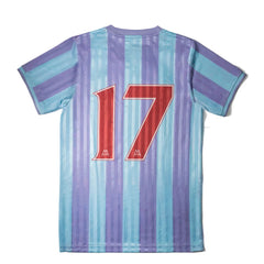 BonBon's Candy Striped Soccer Jersey : Ultra Violet