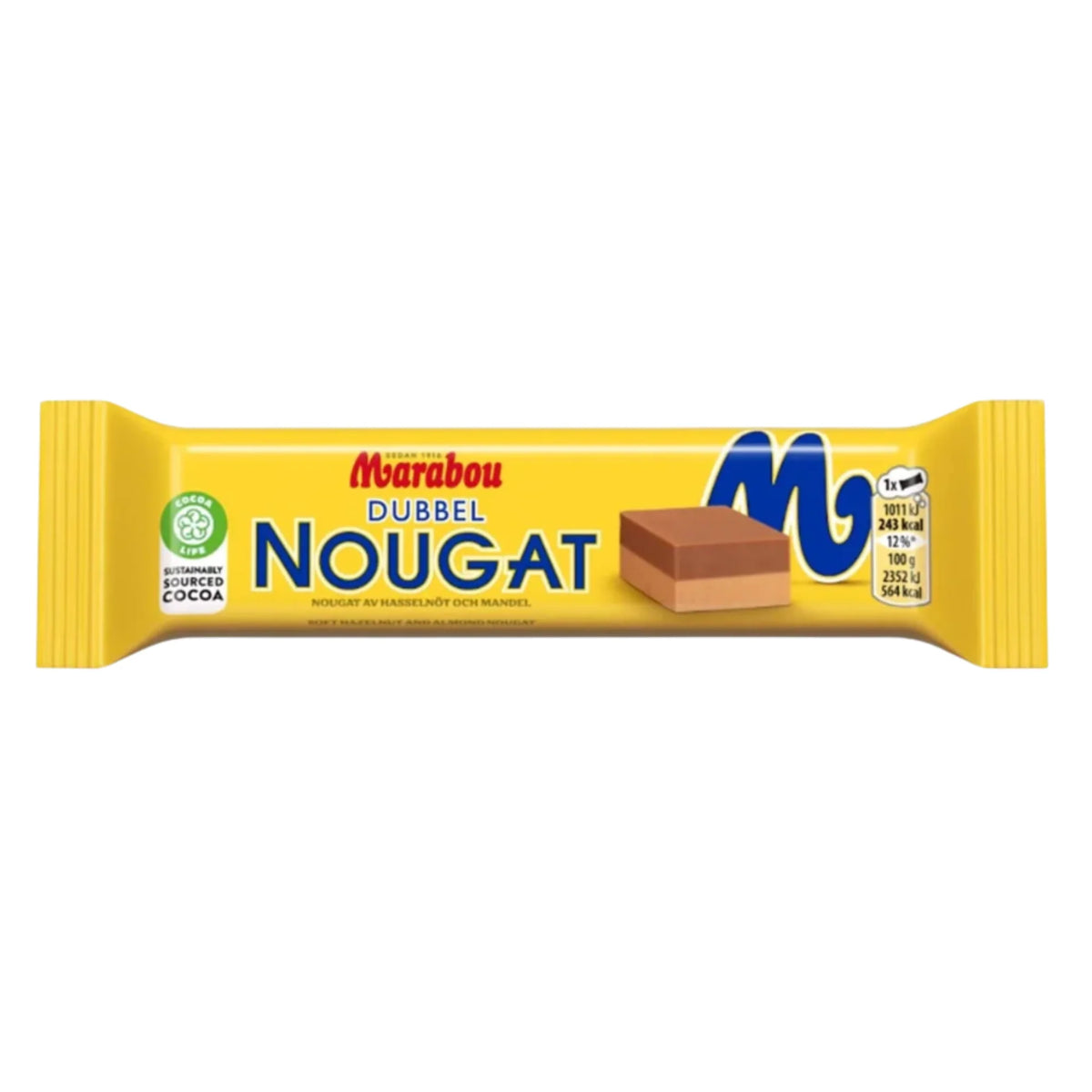 Marabou Double Nougat 43g