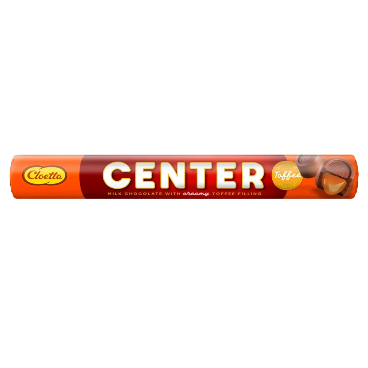 Center Caramel Caps Roll