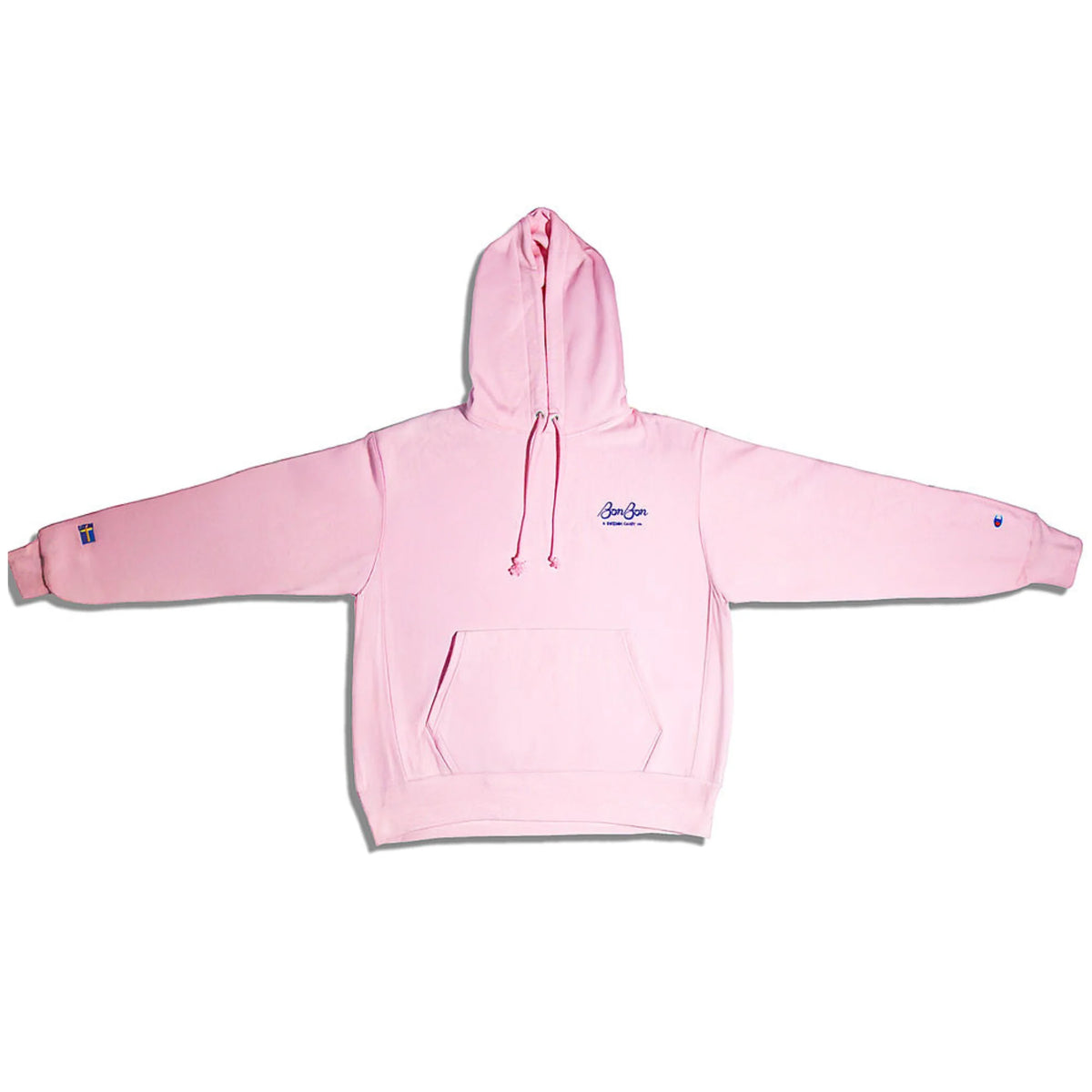 BonBon Growing Up Is A Trap Hoodie - Signature Pink