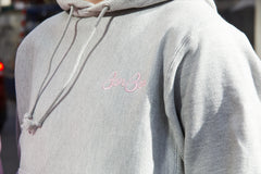 BonBon Growing Up Is A Trap Hoodie - Oxford Gray