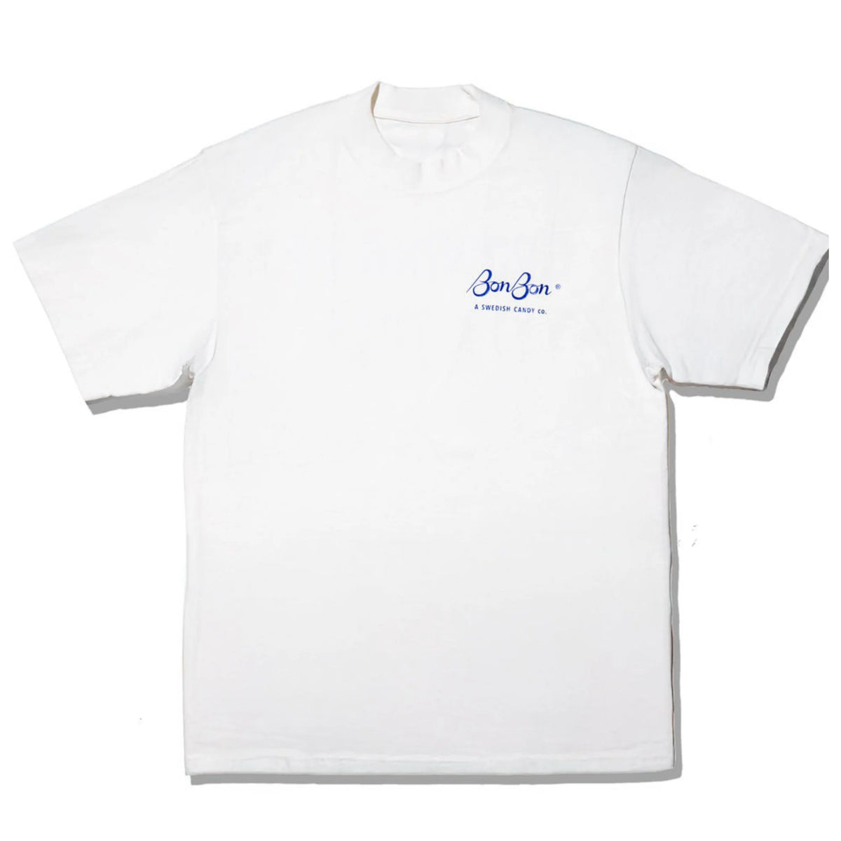 Growing Up Is a Trap Tee in White