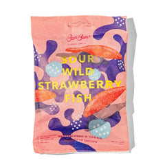 BonBon's Sour Wild Strawberry Fish