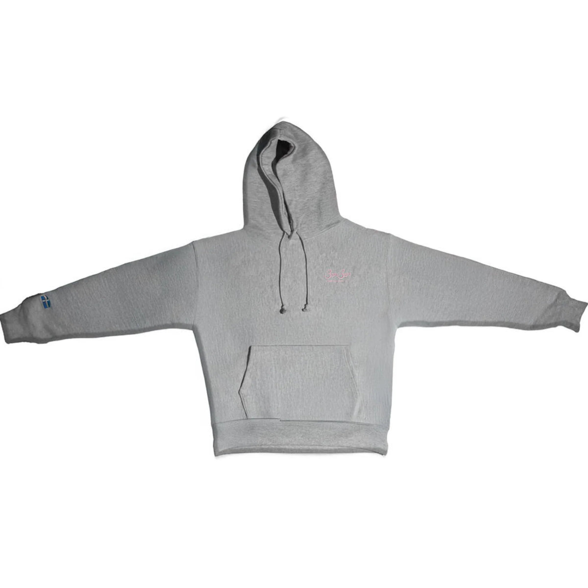 BonBon Growing Up Is A Trap Hoodie - Oxford Gray